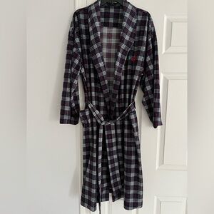 Nautica Plaid Robe
